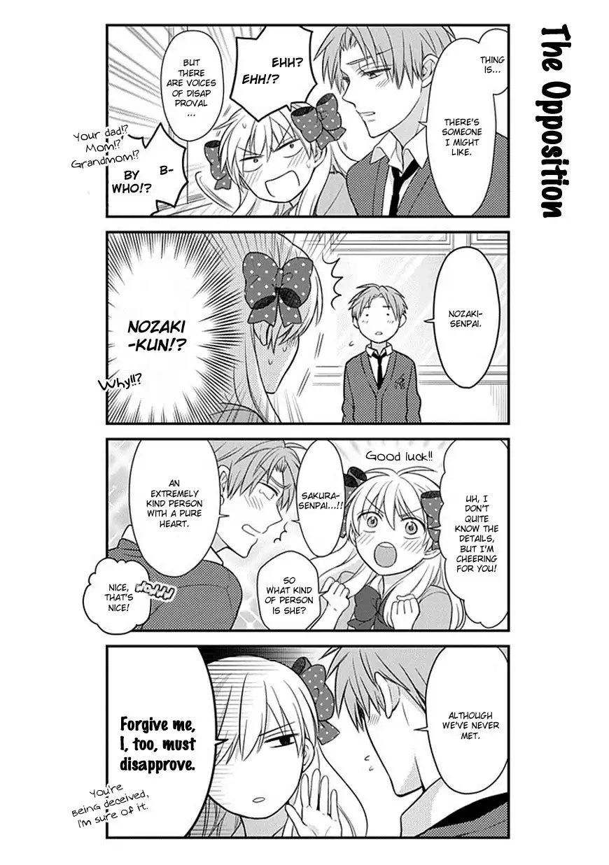 Gekkan Shojo Nozaki-kun Chapter 34 7